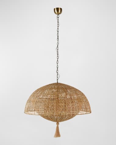 Arteriors Cabana 37" 3-Light Chandelier