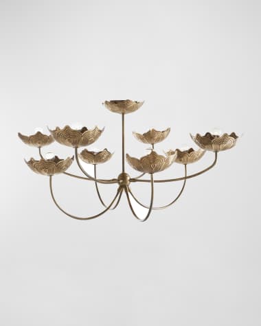 Arteriors Encinitas 25" 8-Light Chandelier