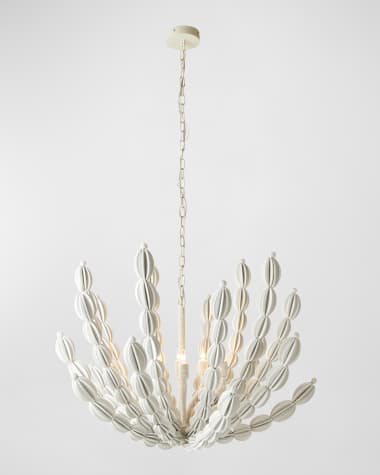Arteriors Indi 42" 8-Light Chandelier
