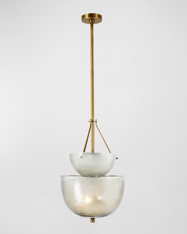 Arteriors Colleen 28" 4-Light Chandelier