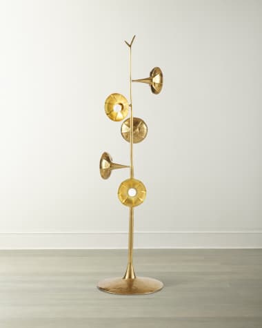 Arteriors Coltrane 64" Floor Lamp