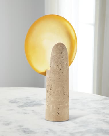 Arteriors Eclipse 20" Table Lamp