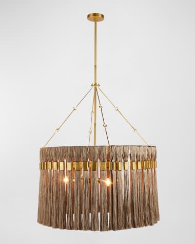 Arteriors Dutchess 40" 4-Light Chandelier
