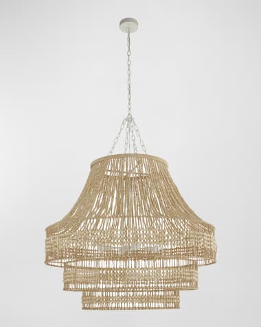 Arteriors Tulane 8-Light Chandelier, 45"H