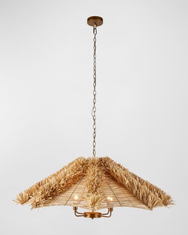 Arteriors Cadance 42" 4-Light Chandelier
