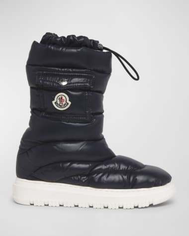 Moncler Girl's Gaia Pocket Nylon Mid Snow Boots, Toddlers/Kids