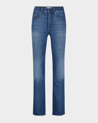DL1961 Halle Straight High-Rise Instasculpt Jeans