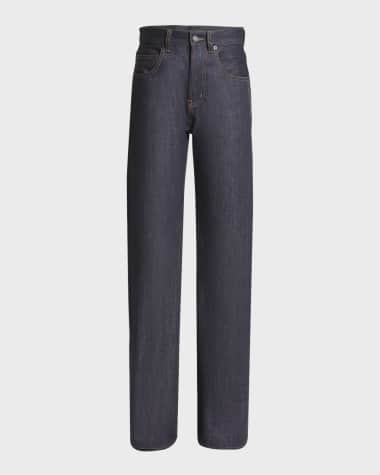 Saint Laurent Cotton Bootcut Jeans