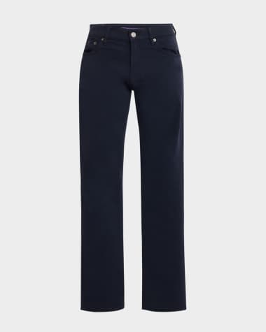 Ralph Lauren Purple Label Men's Sherrington Cashmere Twill Pants