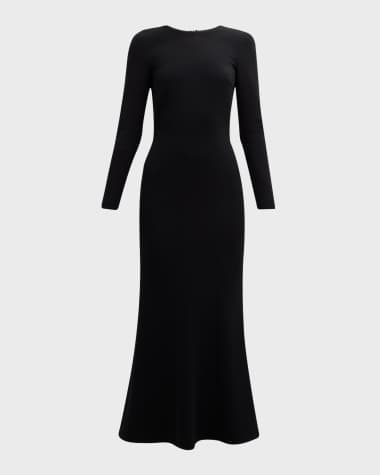 Sergio Hudson Trumpet Sweep Supernova Dress