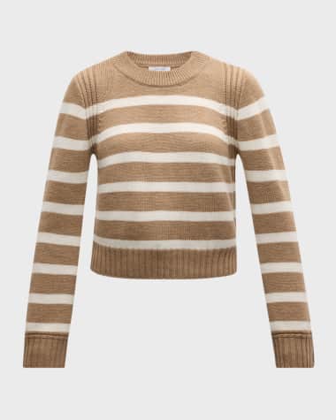 La Ligne Jack Striped Wool Sweater