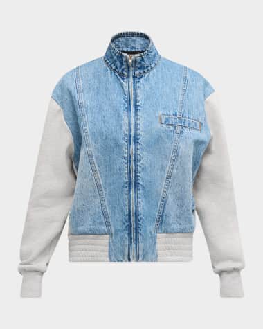 SER.O.YA Page Terry Denim Jacket
