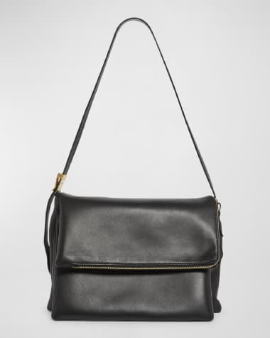 Proenza Schouler City Leather Messenger Bag