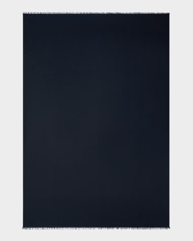 Akris Crystal Embellished Cashmere-Silk Scarf