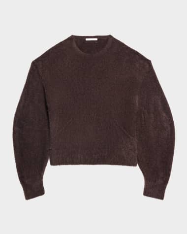 Helmut Lang Apex Eyelash Crewneck Sweater