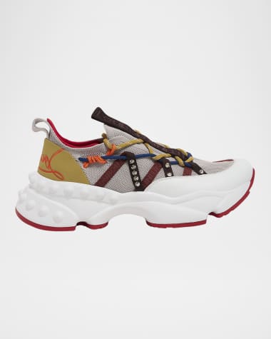 Christian Louboutin Men's Trailnrun Runner Sneakers