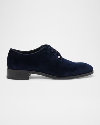 blue designer dress shoes Exclusive Formal Dress Shoe Royal Blue 6788 8.5 main image 0