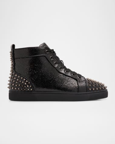 Louboutin Spike Shoes Neiman Marcus
