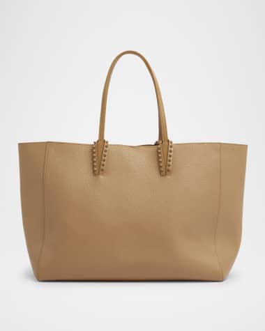 Christian Louboutin Cabata Soft Large Tote Bag in Grained Leather