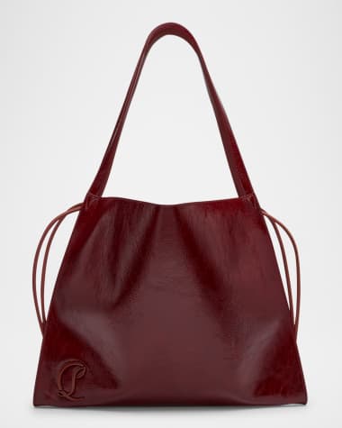 Christian Louboutin Le 54 Small Patent Leather Tote Bag