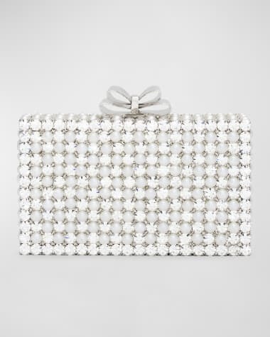 MACH & MACH Petit Embellished Clutch Bag