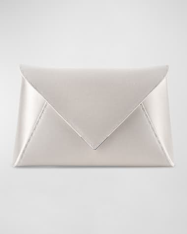 Tyler Ellis Lee Small Satin Pouchette Clutch Bag