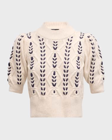 Rails Addy Short-Sleeve Sweater