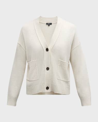 Rails Lindi Wool Cashmere V-Neck Cardigan