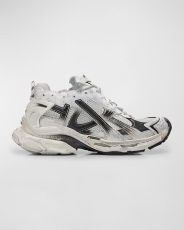 Balenciaga Men's Mesh Runner Sneakers
