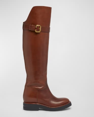 Chanel riding boots neiman marcus store