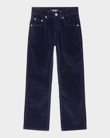 Molo Boy's Andy Corduroy Pants, Size 4-7