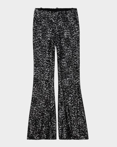 Zadig & Voltaire Prevy Sequined Flare Pants