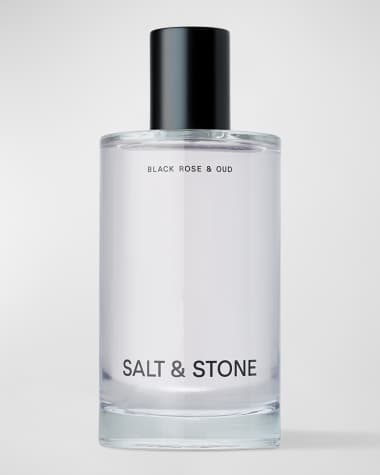 Salt & Stone Black Rose and Oud Body Mist, 3.4 oz.