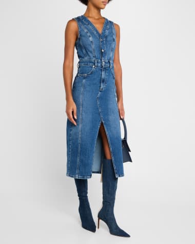 Rails Westwood Denim Midi Dress