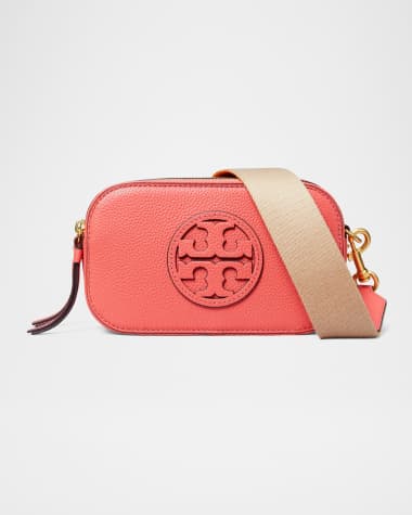 Tory Burch Miller Mini Leather Crossbody Bag