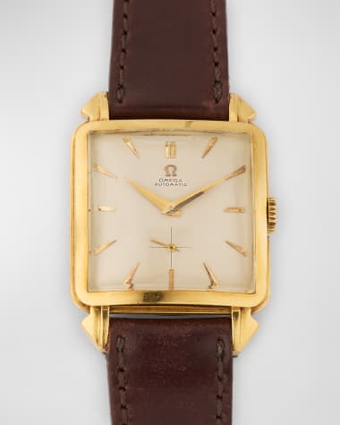 Vintage Watches OMEGA Cioccolatone 31mm Vintage 1950s Watch