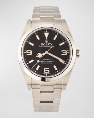 Vintage Watches Rolex Oyster Perpetual Explorer 39mm Watch