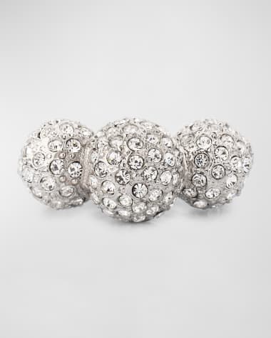 Oscar de la Renta Crystal Ball Ring