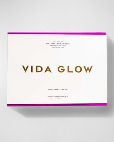Vida Glow Mixed Berry Collagen Liquid Advance, 15 Servings
