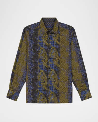 Robert Graham Men's Regal Dreams Limited Edition Silk Sport Shirt
