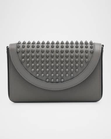 Christian Louboutin Men's Funky Empire Spikes Wallet on Strap