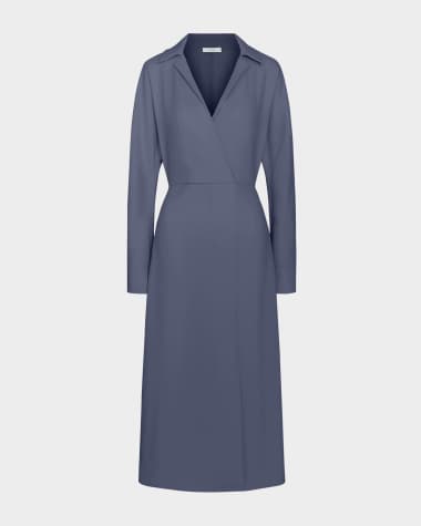 Designer Long Sleeve Dresses for Women | Neiman Marcus