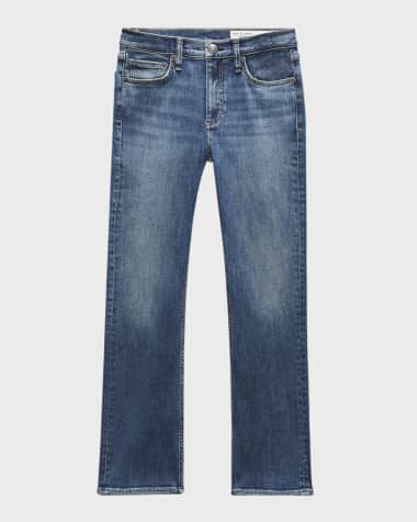 Rag & Bone Flexi Peyton Mid-Rise Ankle Bootcut Jeans