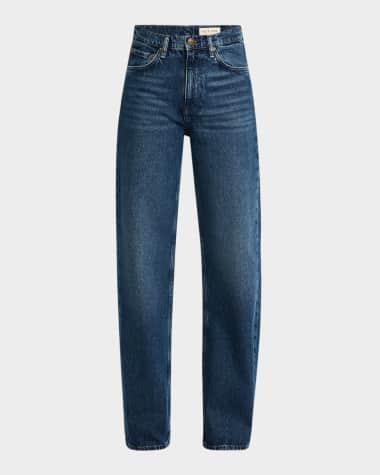 Rag & Bone Shea High-Rise Relaxed Straight Jeans