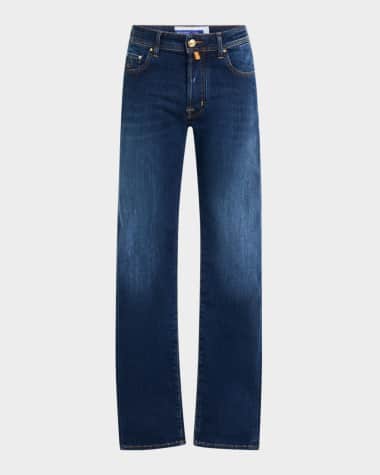 Jacob Cohen Men's Bard Slim-Fit Jeans