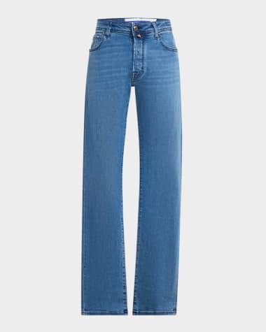 Jacob Cohen Men's Bard Slim-Fit 5-Pocket Jeans