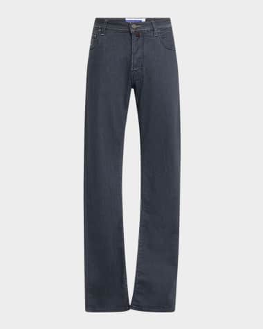 Jacob Cohen Men's Bard Slim-Fit 5-Pocket Pants