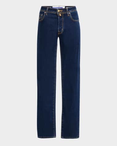 Jacob Cohen Men's Bard Slim-Fit Dark Wash Denim Jeans