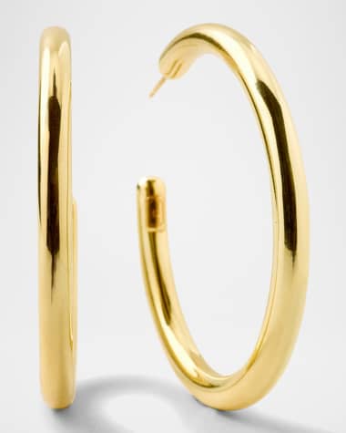 Ippolita 18K Gold Glamazon Hoop Earrings