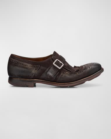 Church's Shanghai Leather Monk Oxford Loafers